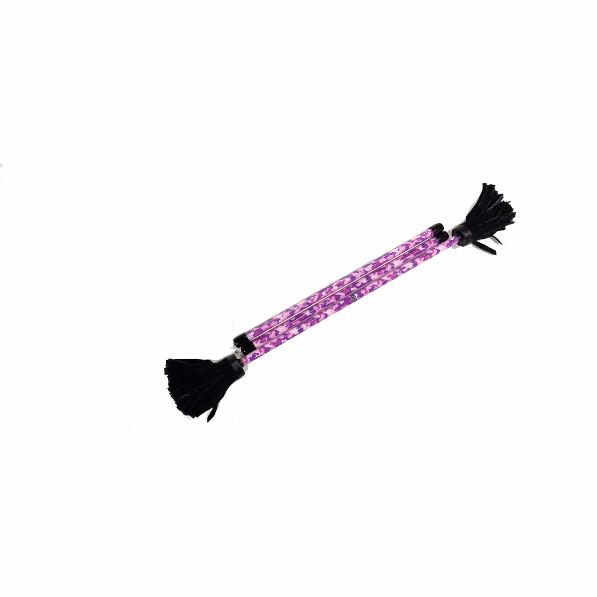  Z-Stix Professional Juggling Flower Sticks-Devil Sticks and 2 Hand Sticks, High Quality, Beginner Friendly - Camouflage Series 