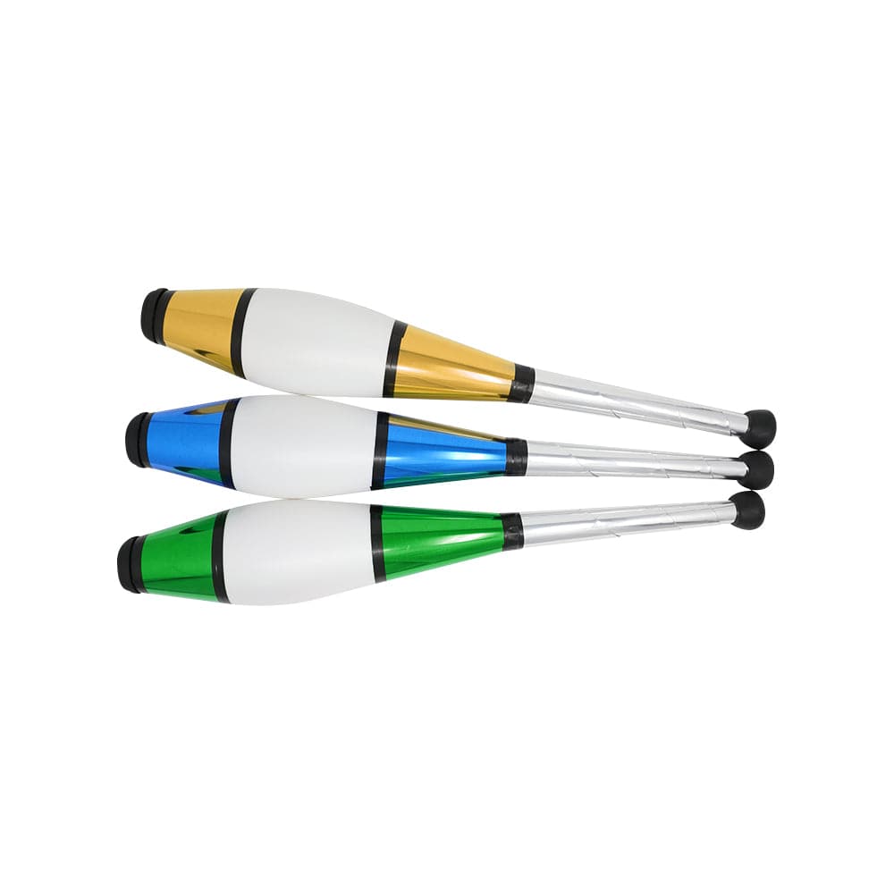  Zeekio Pegasus Juggling Club Set - Premium Quality - Beginner to Pro - Set of 3 