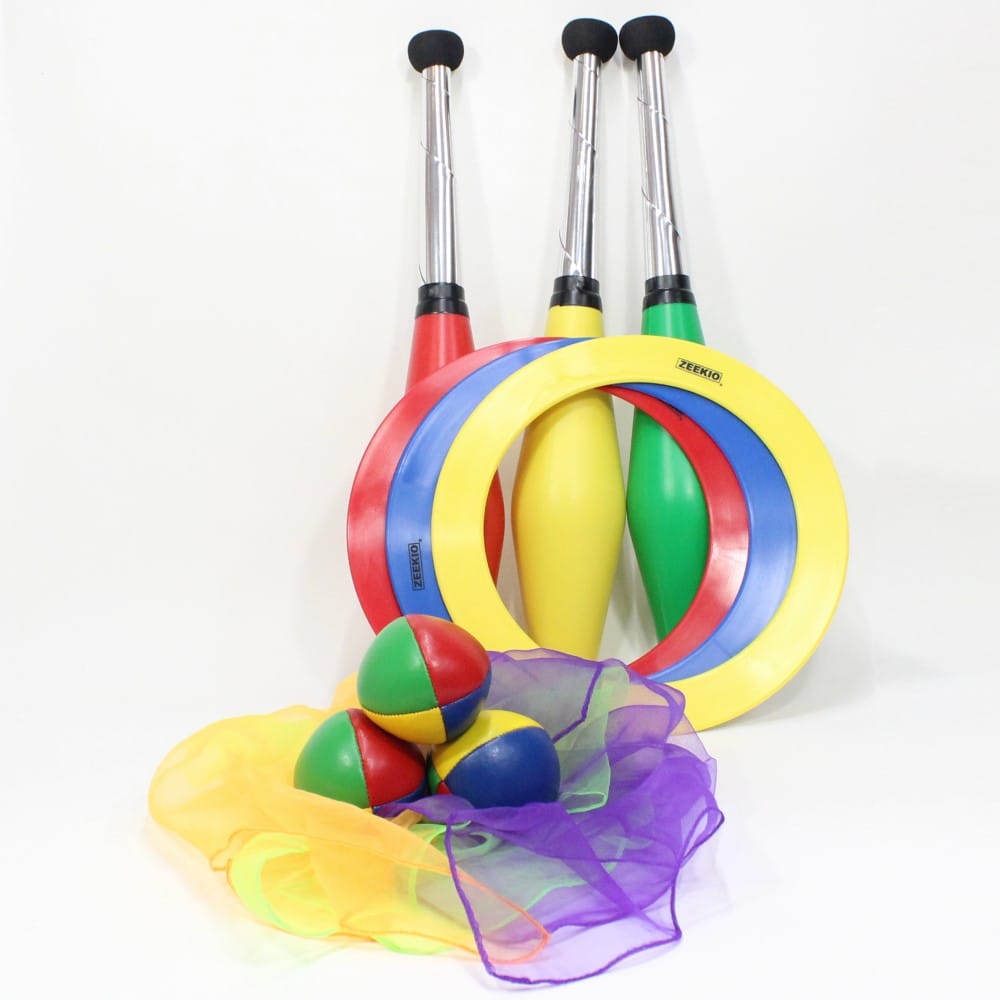  YoYoSam Juggling Kit - Learn to Juggle - Beginner - Complete Starter Set 