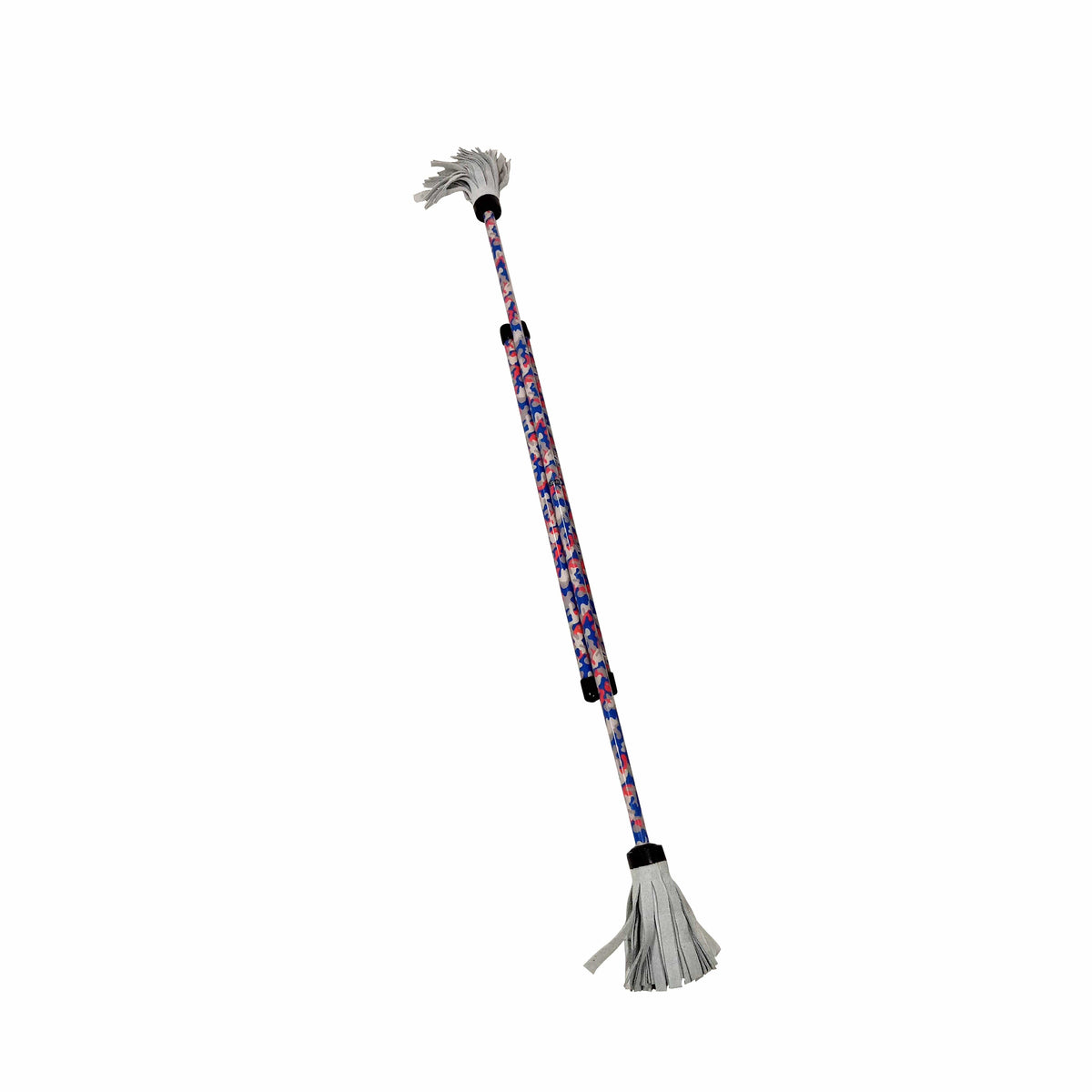  Z-Stix Professional Juggling Flower Sticks-Devil Sticks and 2 Hand Sticks, High Quality, Beginner Friendly - Camouflage Series 