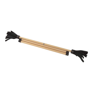 Z-Stix Professional Juggling Flower Sticks/Devil Sticks and 2 Hand Sticks, High Quality, Beginner Friendly - Solid Series