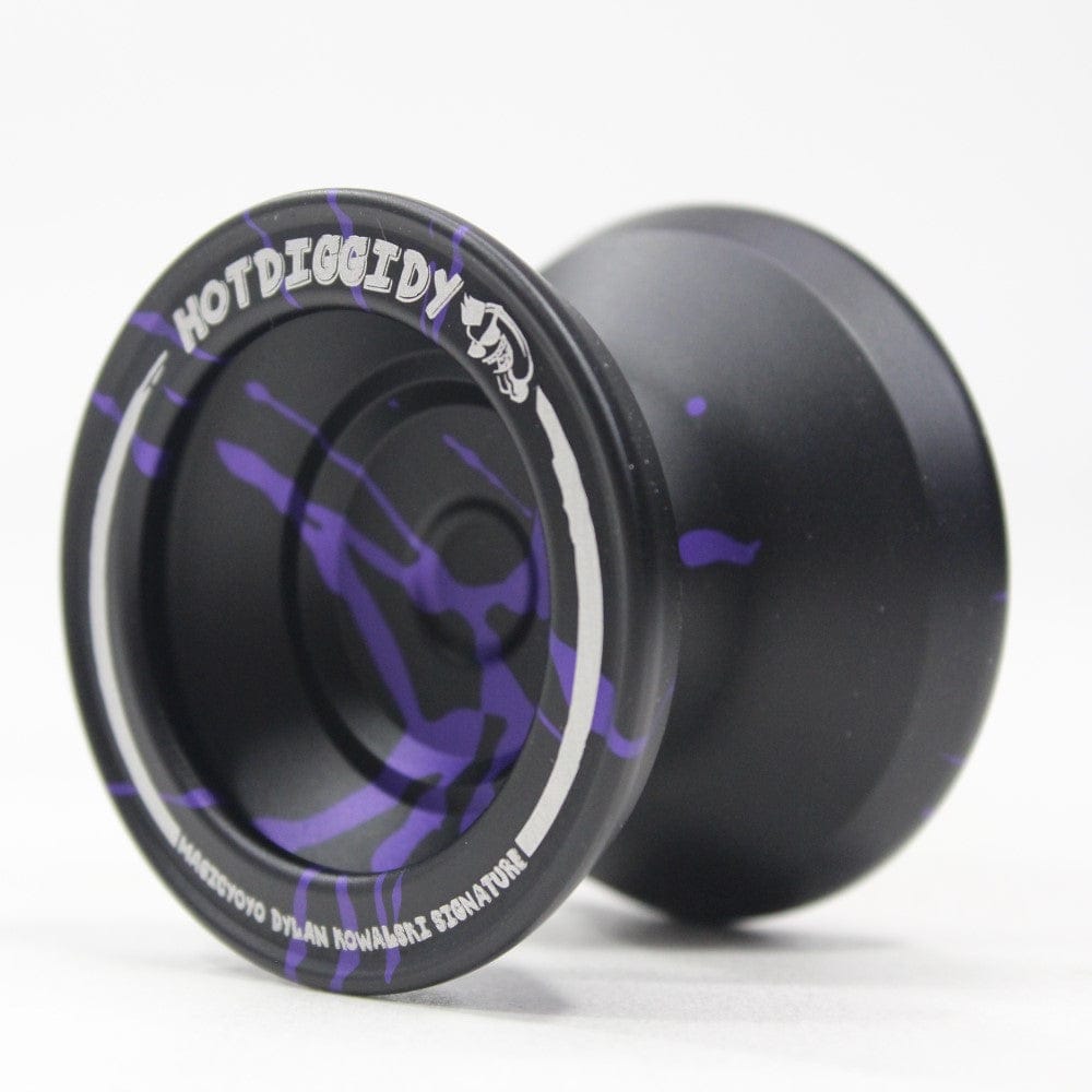  MAGICYOYO HOTDIGGIDY Yo-Yo - 6061 Aluminum - Dylan Kowalski Signature YoYo 