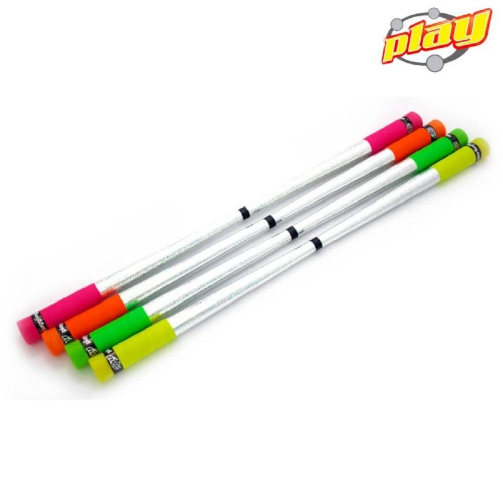  Play G6 Devil Stick - Rubber Knobs - Ash Wood Core 