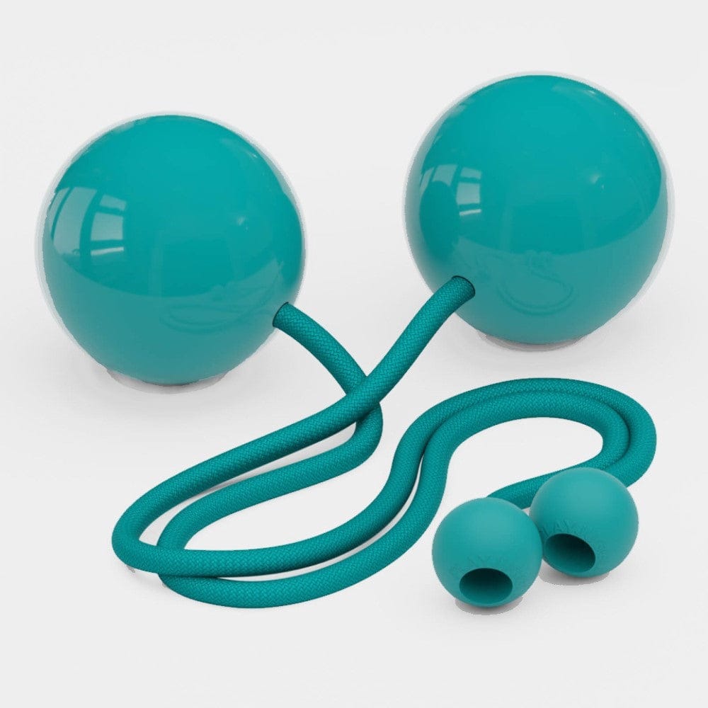  Play Pair of Contact GIGA Poi with 100mm Stage Ball 