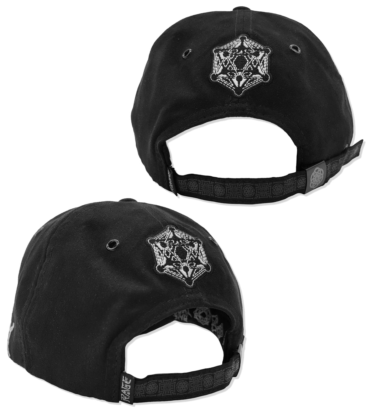 333 EVOLVE or REPEAT ✦ Dad Hat w/ Hidden Pocket