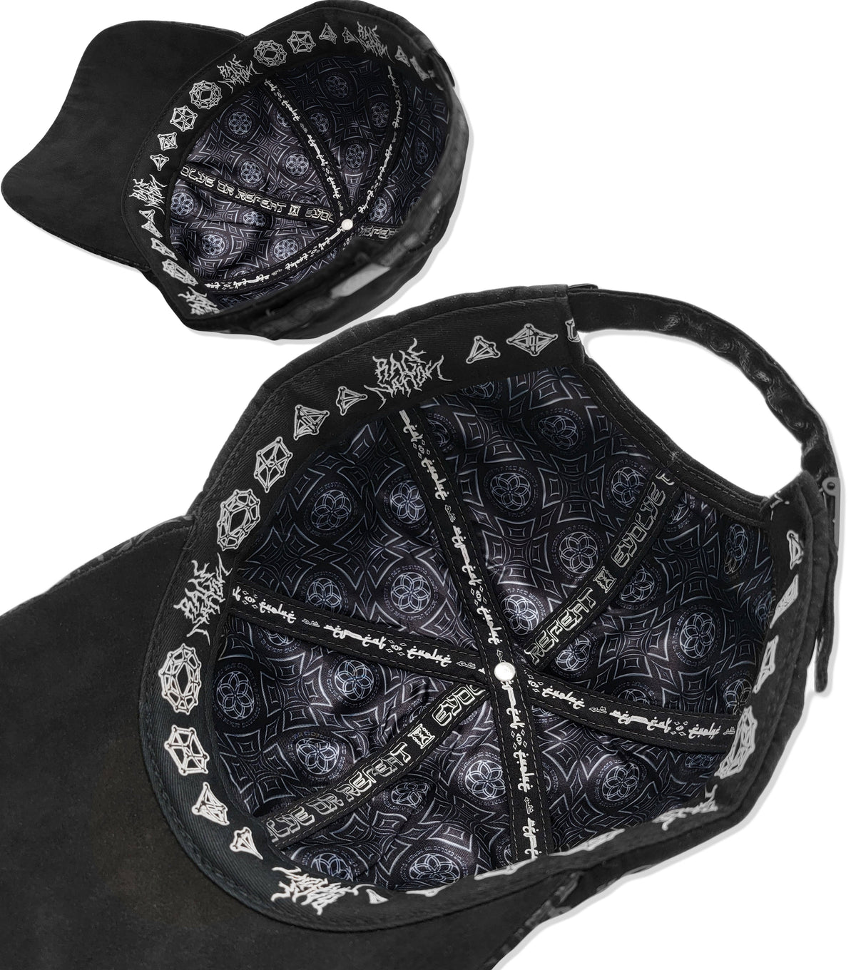 333 EVOLVE or REPEAT ✦ Dad Hat w/ Hidden Pocket