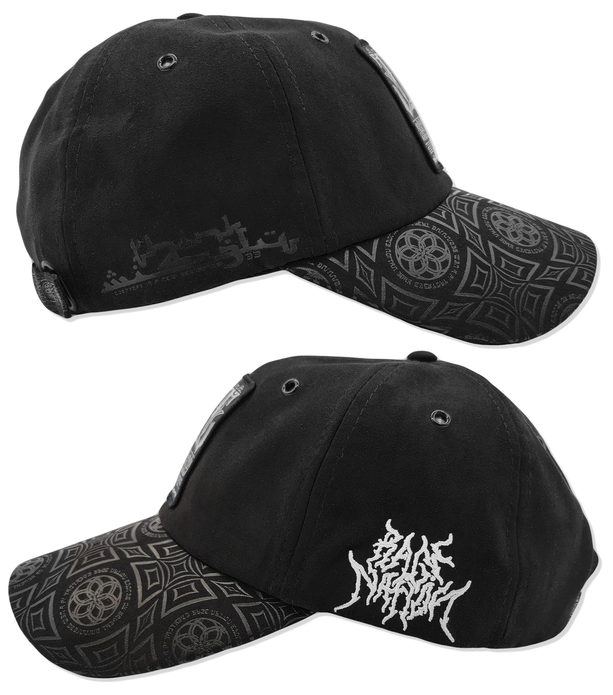 333 EVOLVE or REPEAT ✦ Dad Hat w/ Hidden Pocket