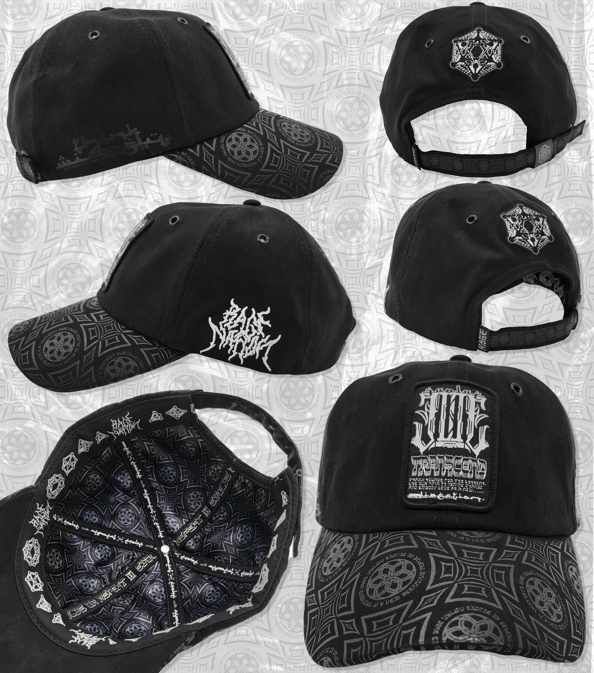 333 EVOLVE or REPEAT ✦ Dad Hat w/ Hidden Pocket