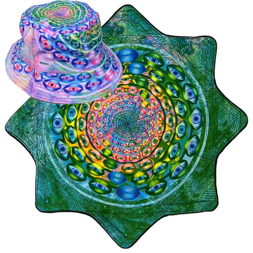 Flow Stars and Bucket Hats Art Series