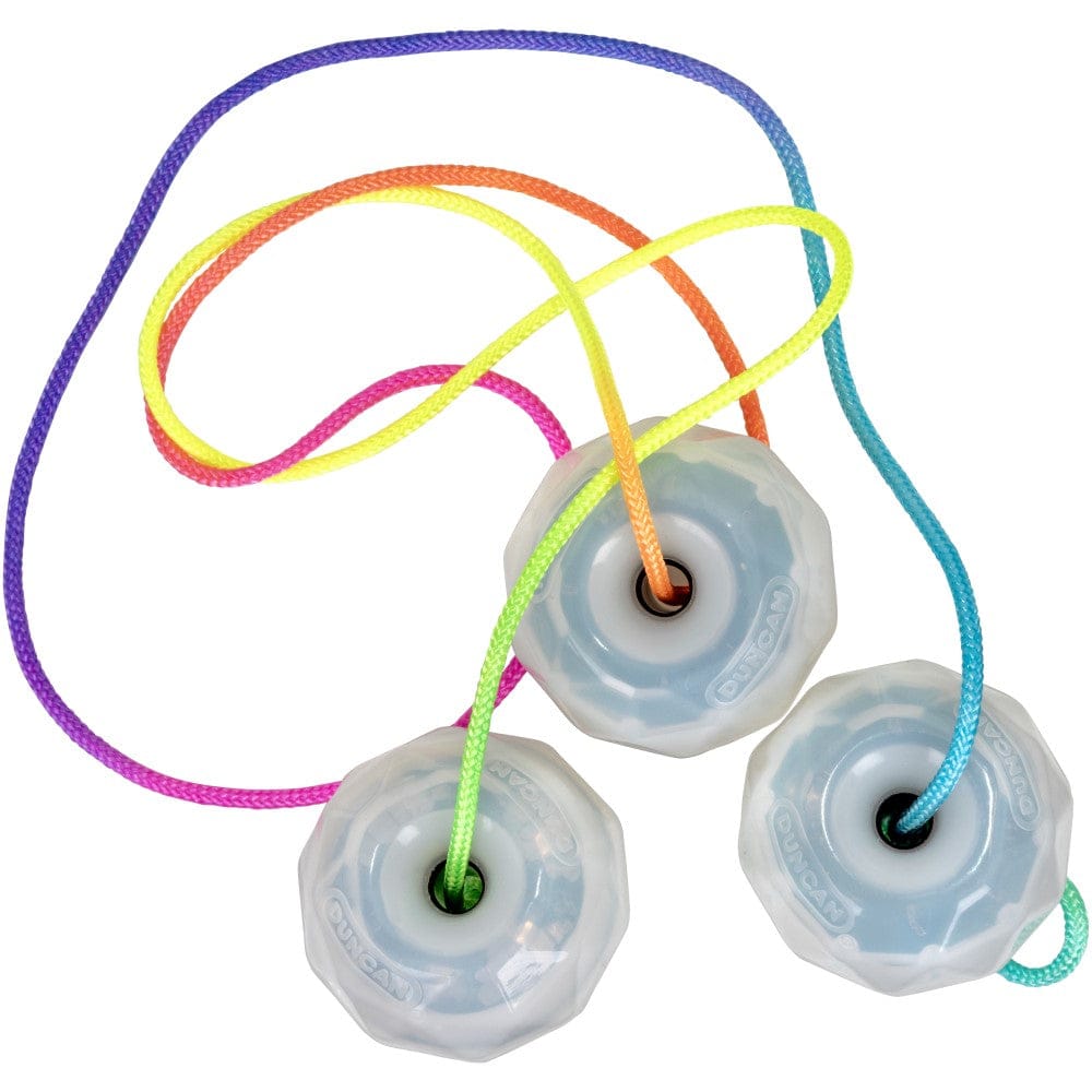  Duncan Nova Flow Light Up - Attached Juggling Skill Toy with Storage Case 