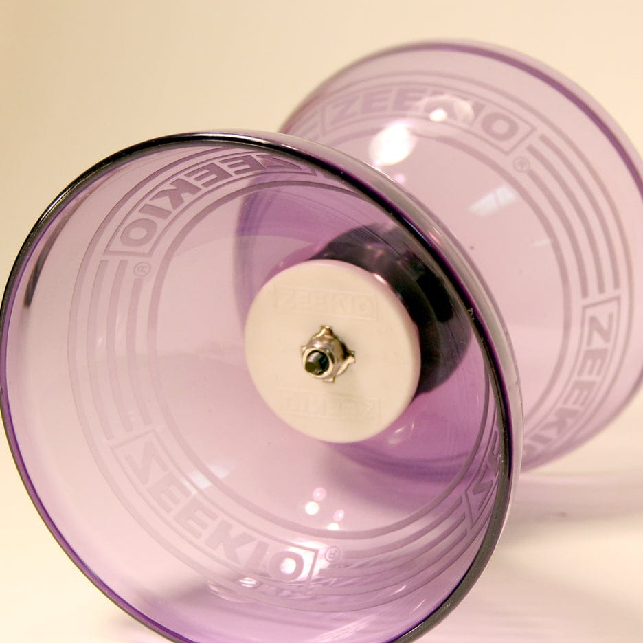  Zeekio Master Spin Diabolo Set- Fixed Axle, Fiberglass Sticks and String 