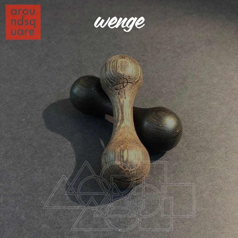  AroundSquare Wooden Knucklebone Skill Toy- Begleri - 