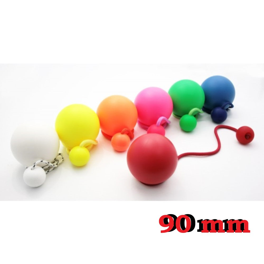  Play Pair of Contact Poi Pro with 90mm Stage Ball 