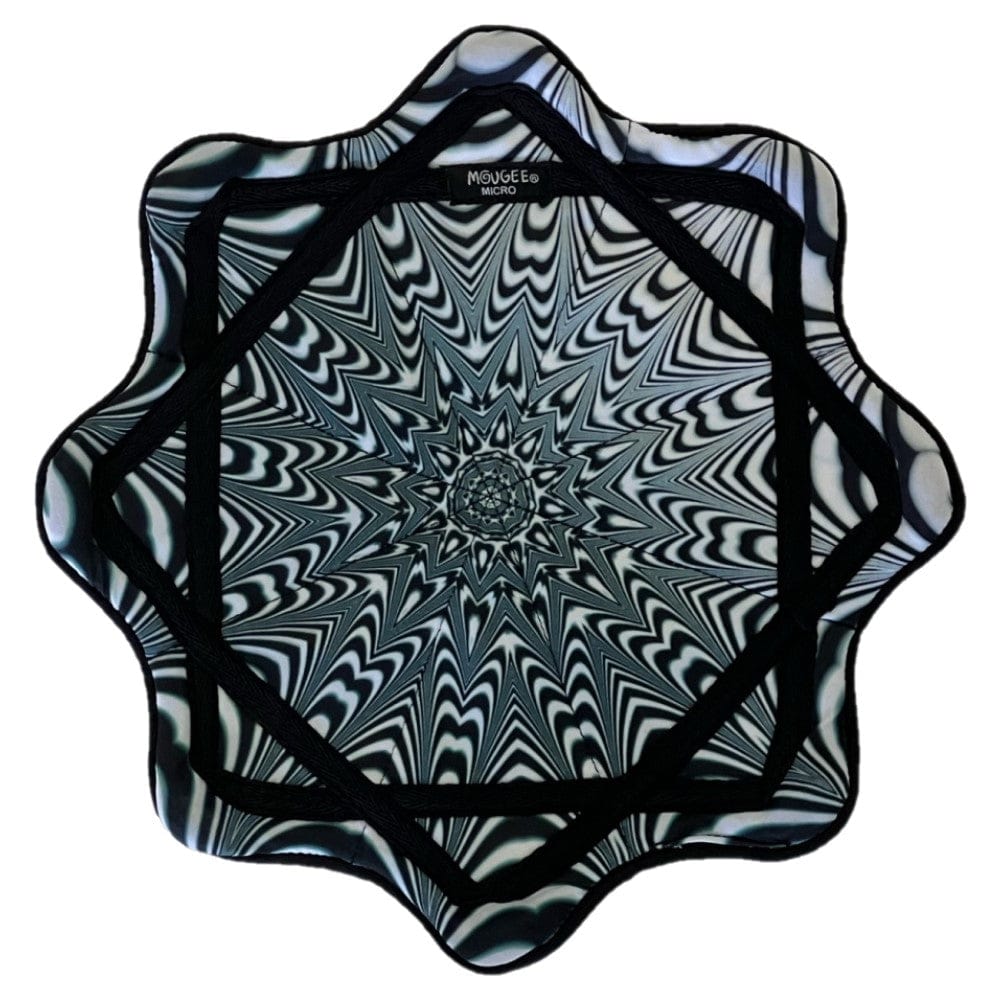 Mougee Star Mini Flow Star – Série Neon – 50,8 cm de diamètre – Réactif aux UV (rose
