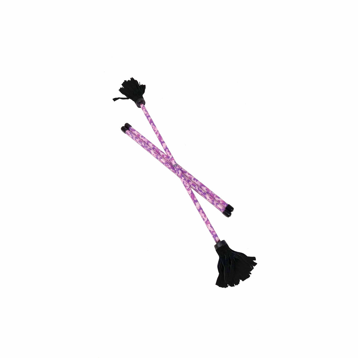  Z-Stix Professional Juggling Flower Sticks-Devil Sticks and 2 Hand Sticks, High Quality, Beginner Friendly - Camouflage Series 