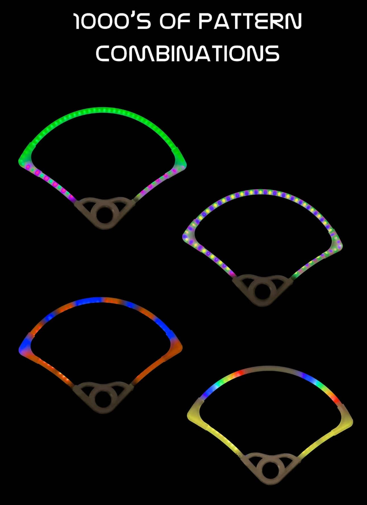  LED Fans 
