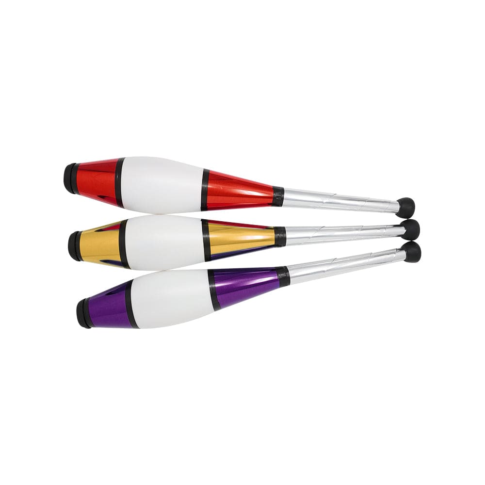  Zeekio Pegasus Juggling Club Set - Premium Quality - Beginner to Pro - Set of 3 