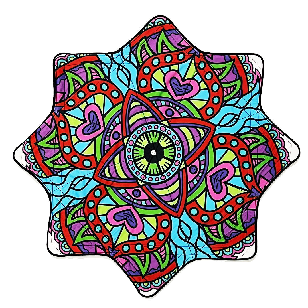 Artist Chris Dyer Flow Star