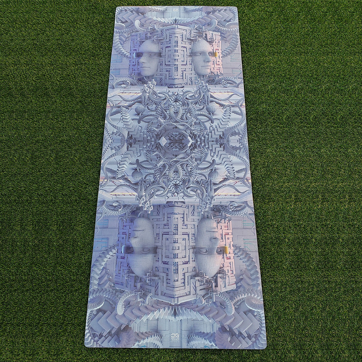 DEFENSE NODE • Yoga Mat + FREE Yoga bag