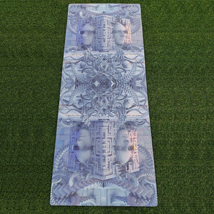 DEFENSE NODE • Yoga Mat + FREE Yoga bag