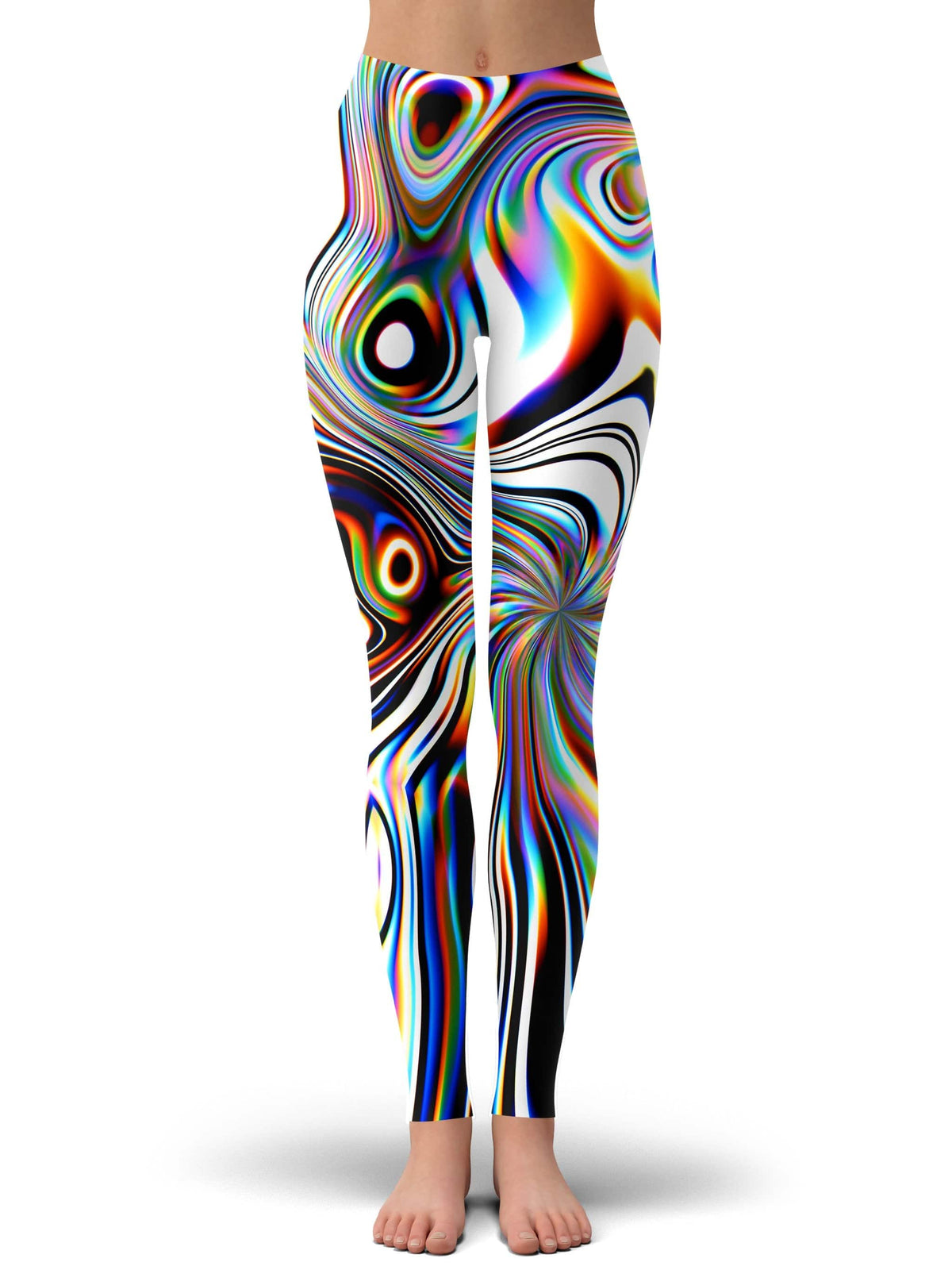  Oil Aura Crop Top and Leggings Combo 