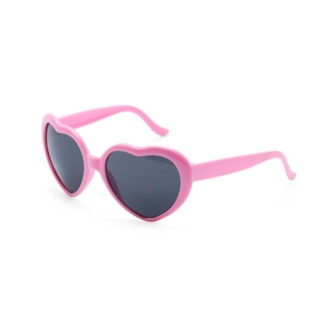  Heart Effect Diffraction Glasses That Turn Lights into Hearts Shaped Love Effects Glasses  Watch The Lights Change to Heart Shape At Night Diffraction Glasses For Unisex Sunglasses 