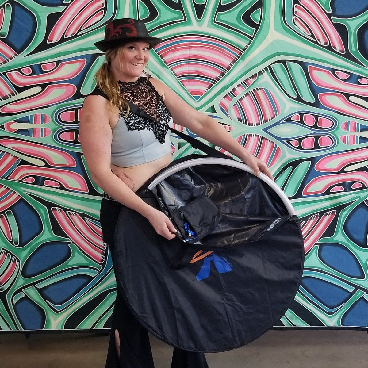 Ready To Ship Atomic V LED Hoops