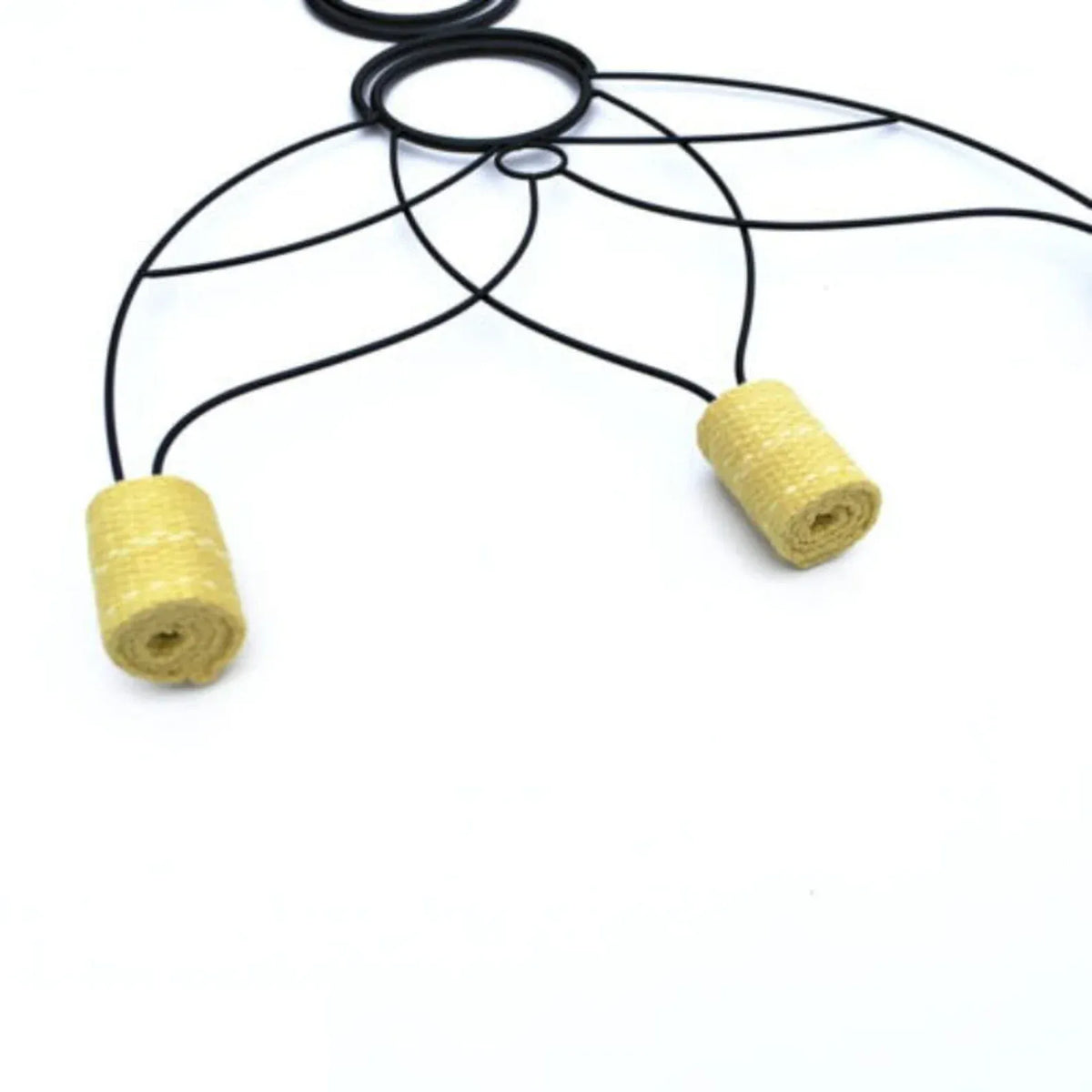  Lotus Fire Fans - 3 point set 