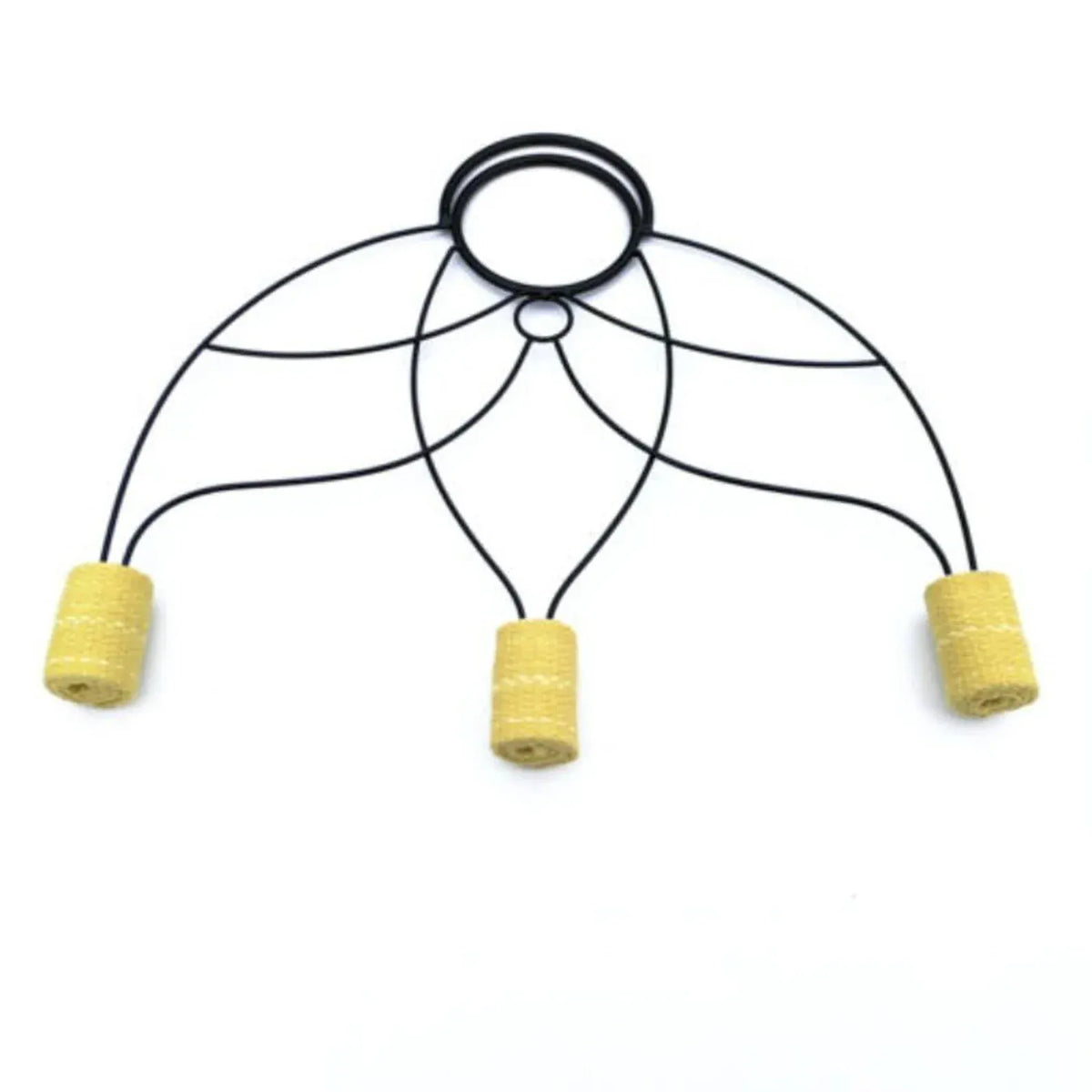  Lotus Fire Fans - 3 point set 