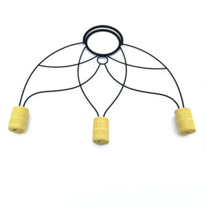 Lotus Fire Fans - 3 point set