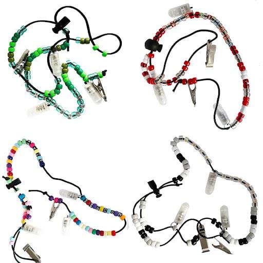  Mougee Clip - Carry Your Mougee Flow Star Around In Style - Adjustable Length, Heavy Duty Clips, LED Light 
