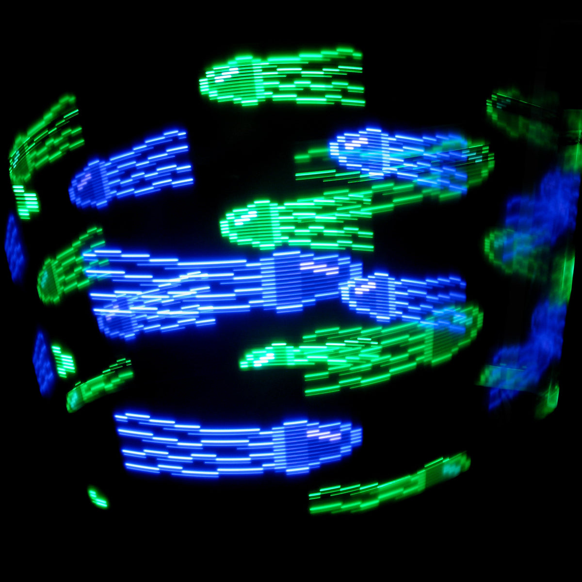 Atomic V AF LED Levitation Wand