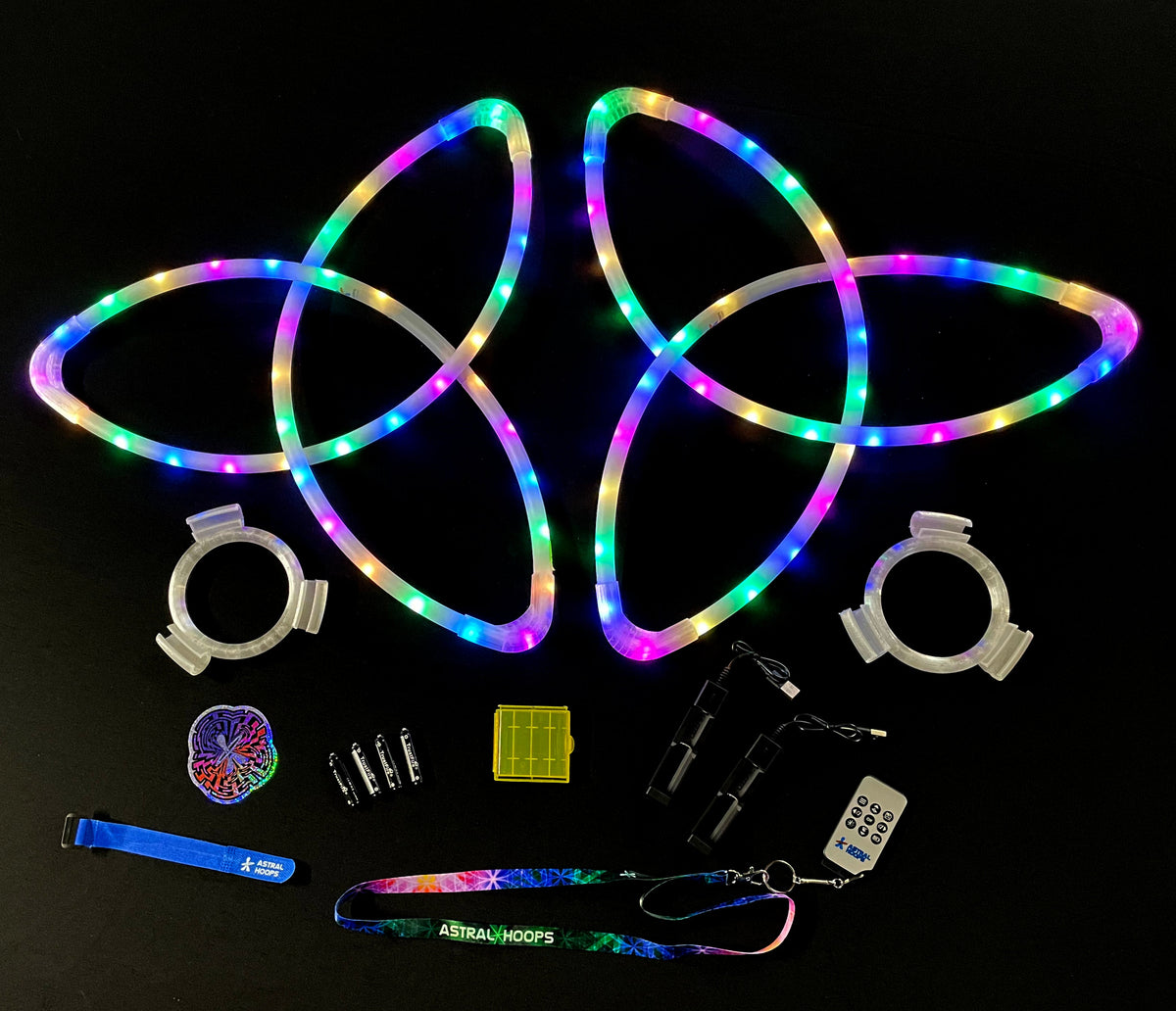 Starlight LED Triquetras (Pair)