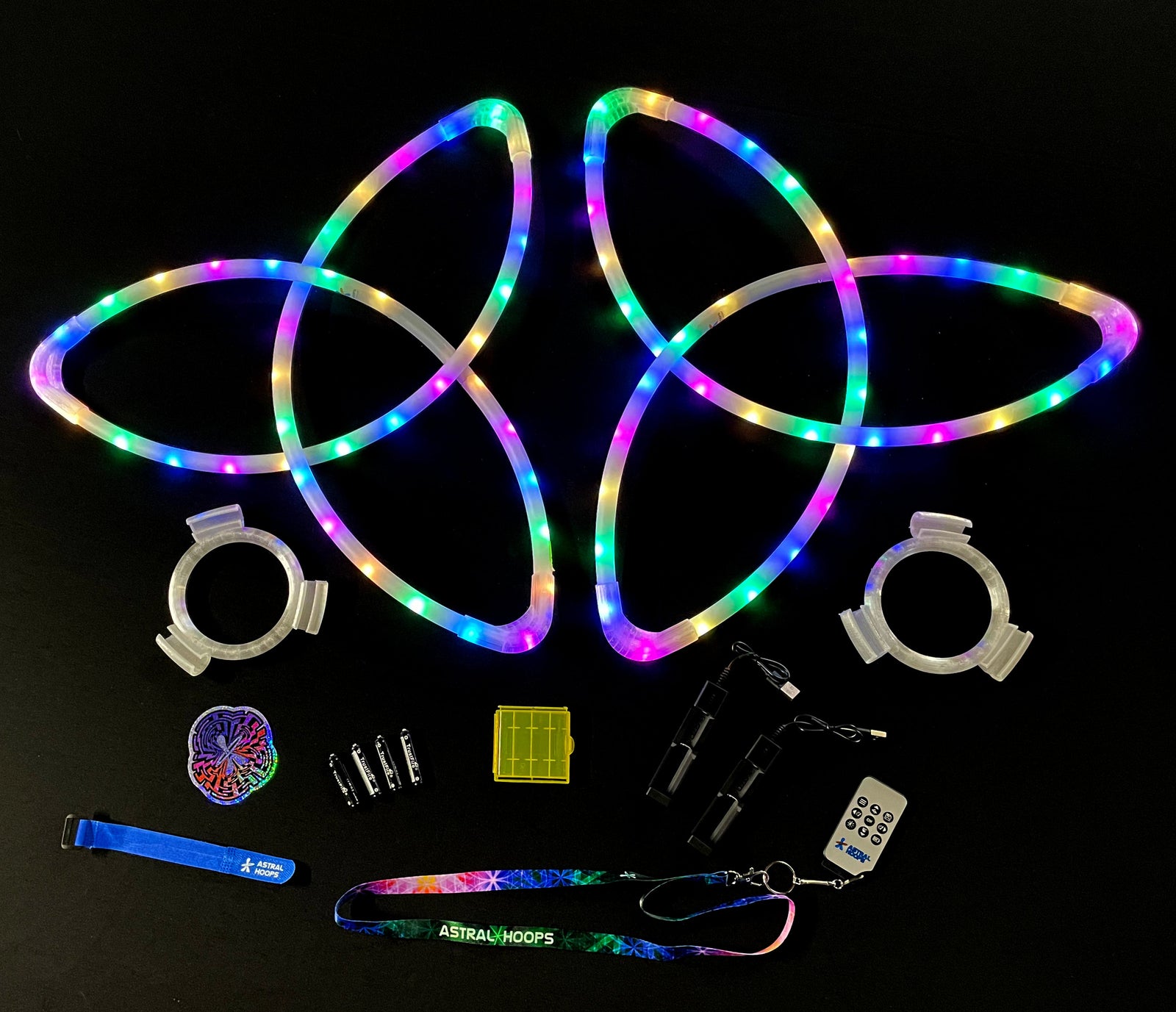 Starlight LED Triquetras (Pair)