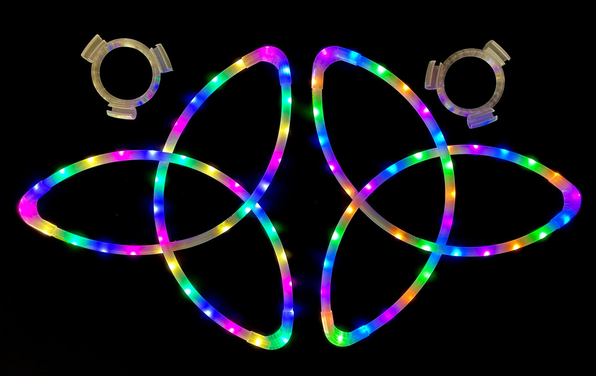 Starlight LED Triquetras (Pair)