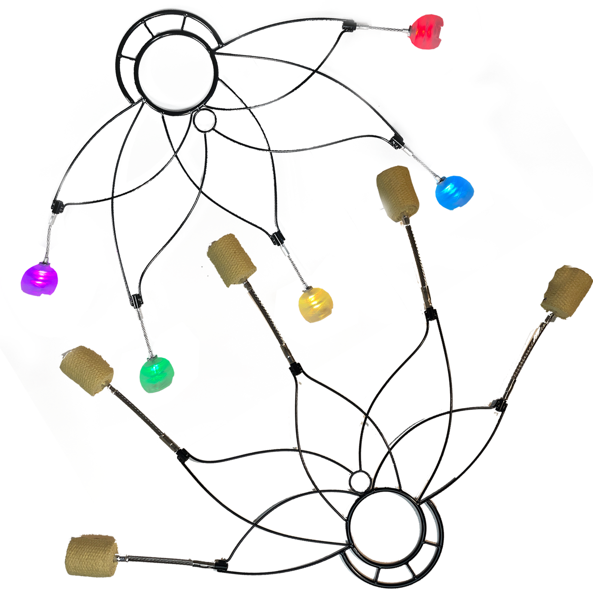 UltraFans LED & Fire (Pair)