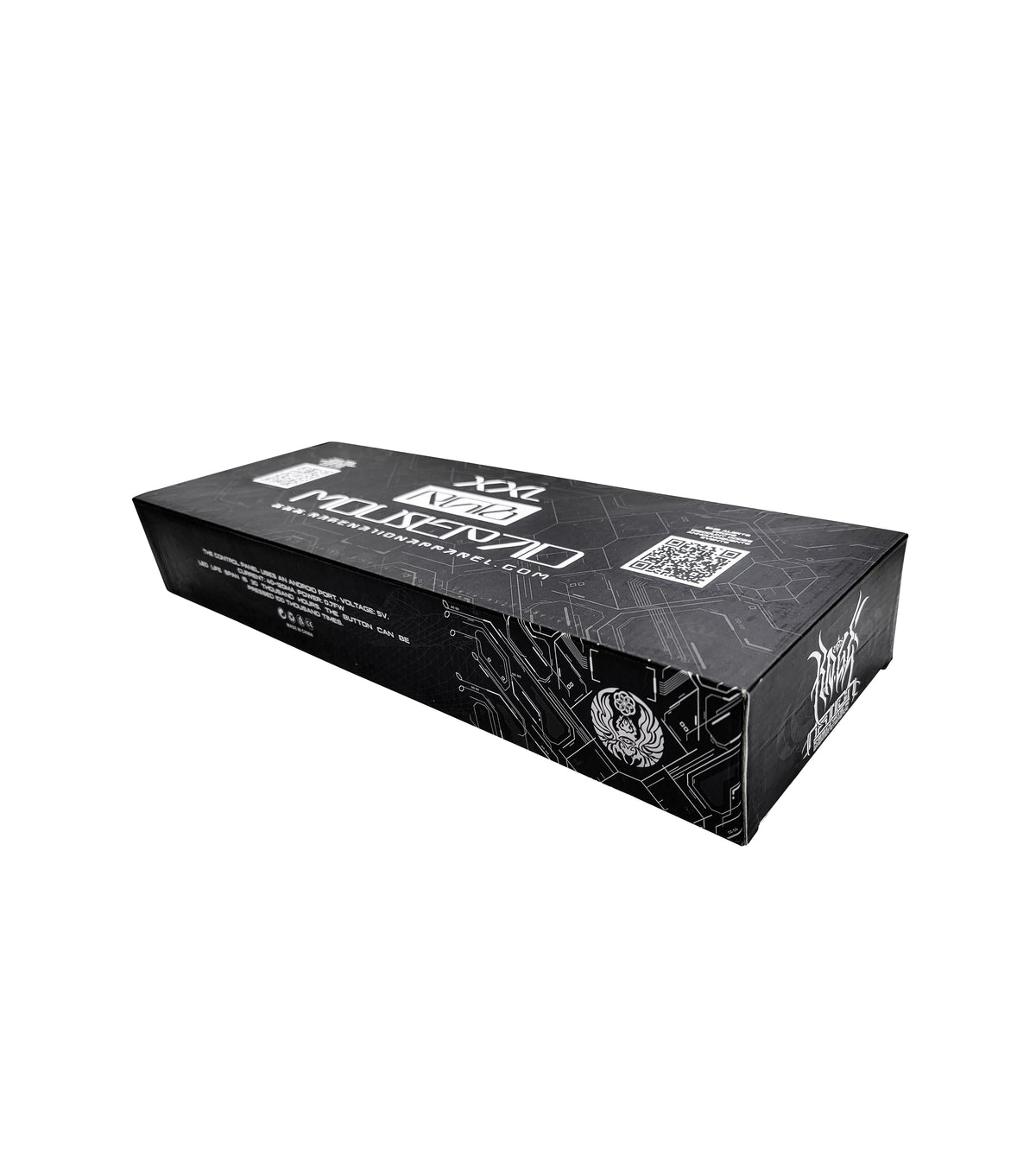 ENDLESS SHIFT • XXL RGB GAMING MOUSEPAD