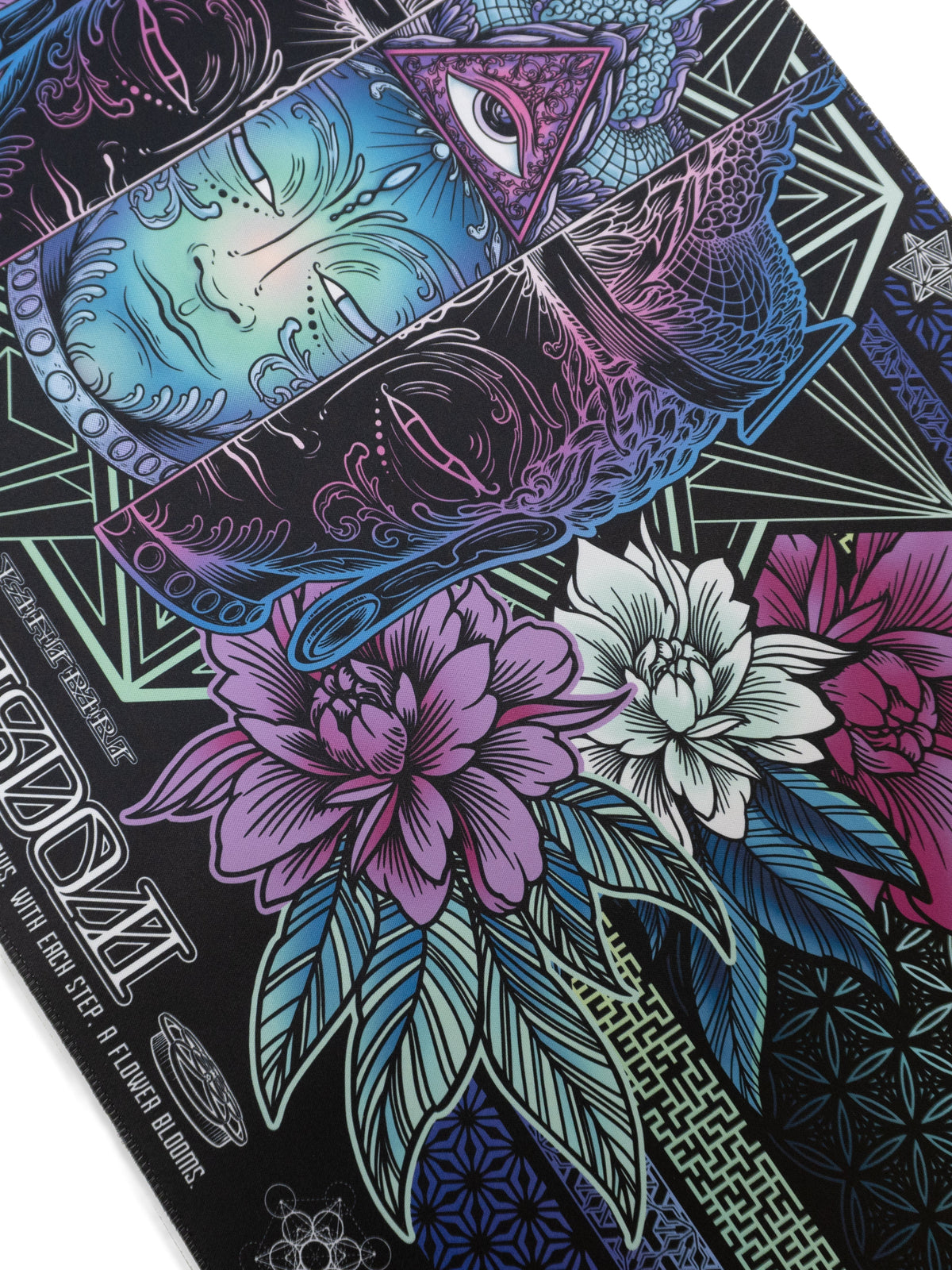 WOUNDS TO WISDOM V2 • ETHEREAL HUES • XXL RGB GAMING MOUSEPAD