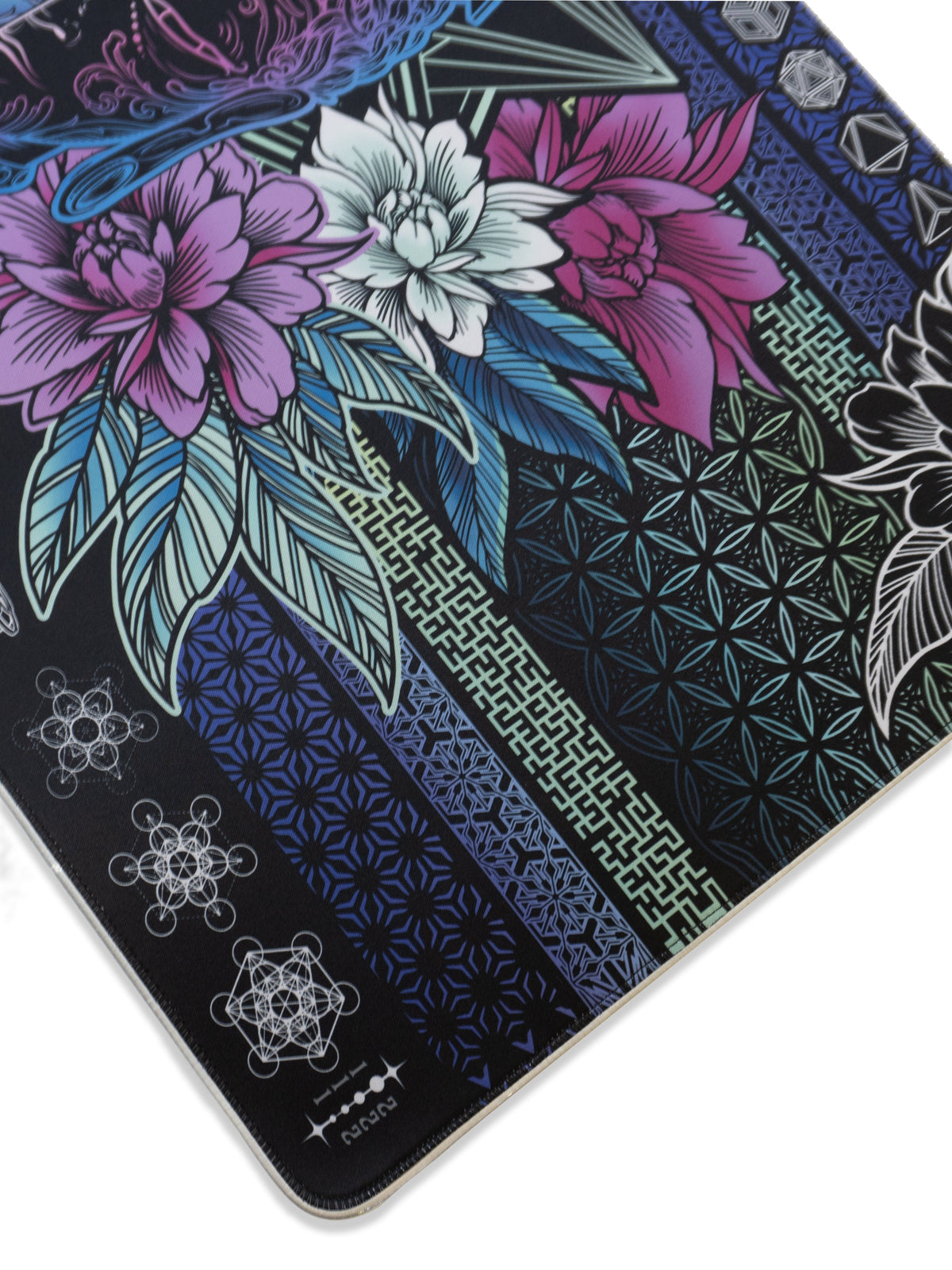 WOUNDS TO WISDOM V2 • ETHEREAL HUES • XXL RGB GAMING MOUSEPAD