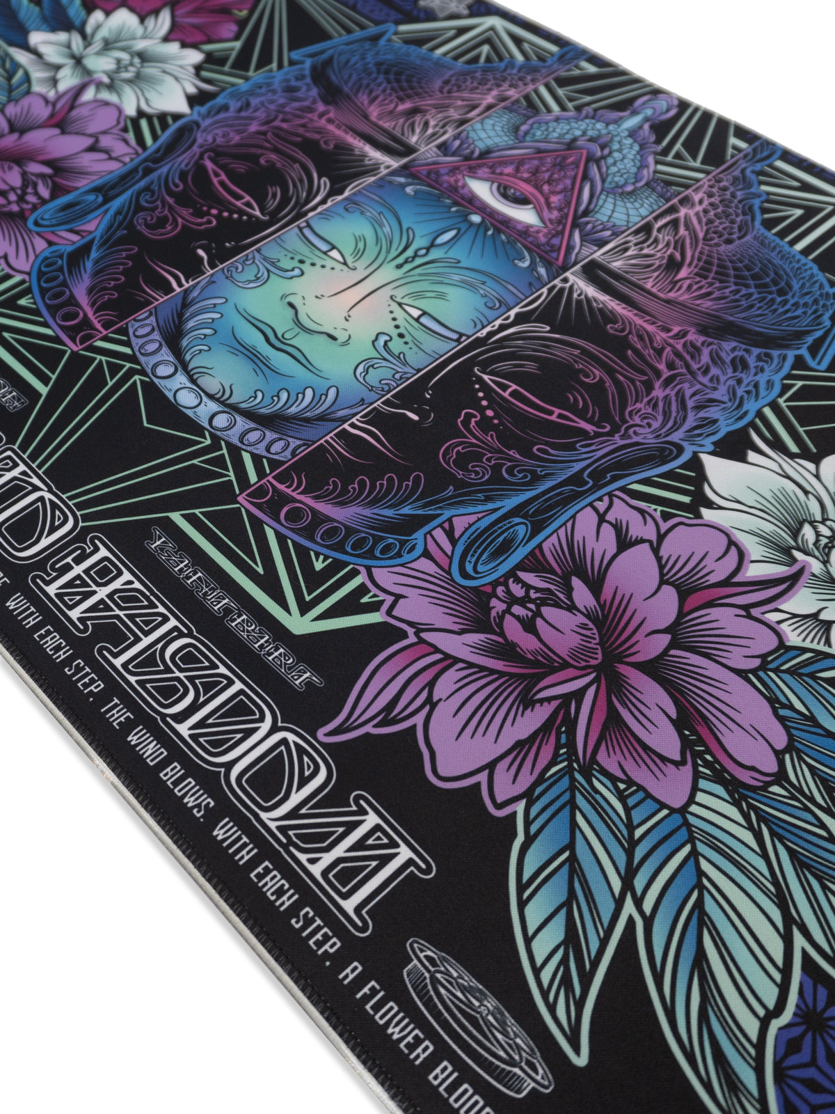 WOUNDS TO WISDOM V2 • ETHEREAL HUES • XXL RGB GAMING MOUSEPAD