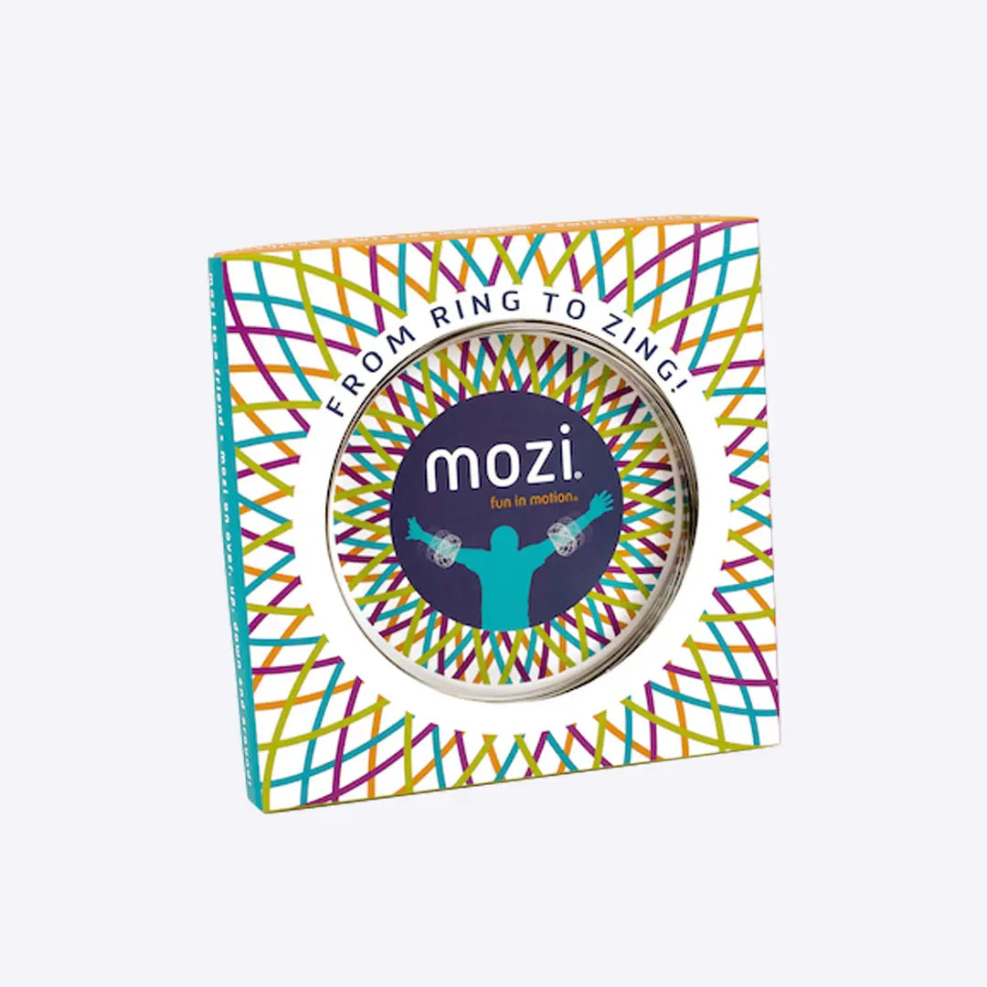  Mozi - Rainbow Flow Ring 