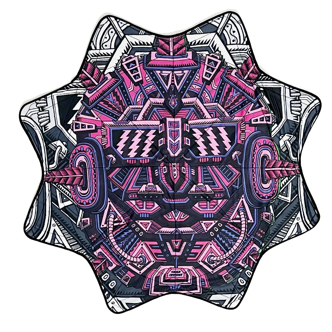 Artist Chris Dyer Flow Star