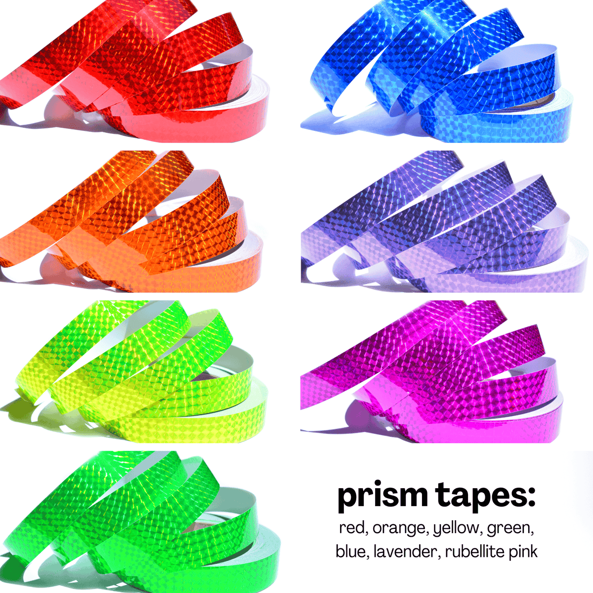  Rainbow Prism Taped Hoops ~ Beginner & Kids Fitness & Practice Hoops 
