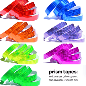 Rainbow Prism Taped Hoops ~ Beginner & Kids Fitness & Practice Hoops