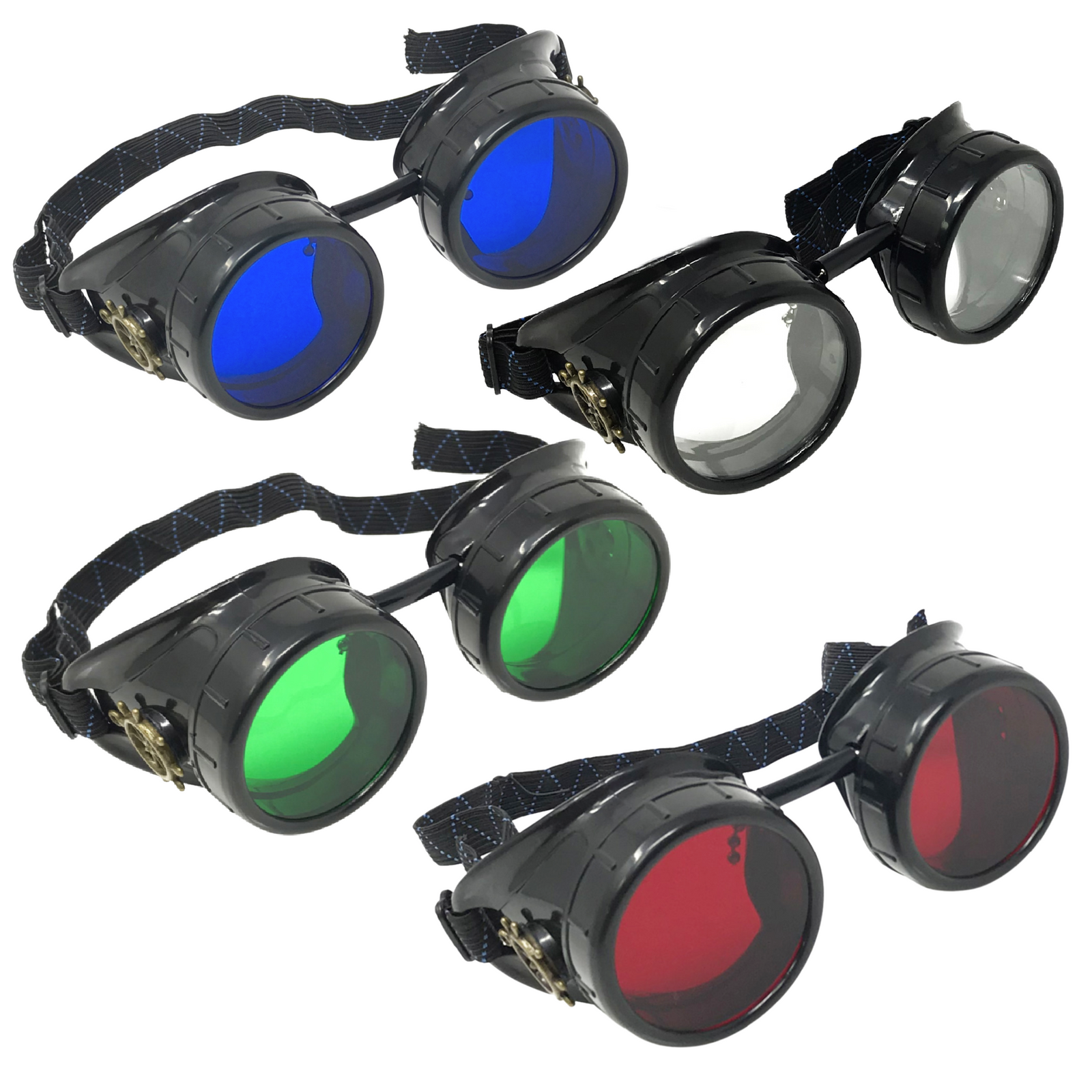  Steampunk Mad scientist goggles 