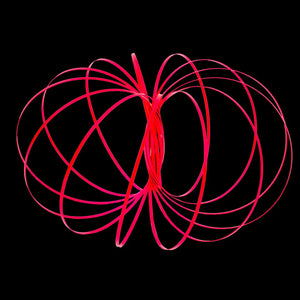 Glowzi - UV Flow Rings in Pink and Yellow!