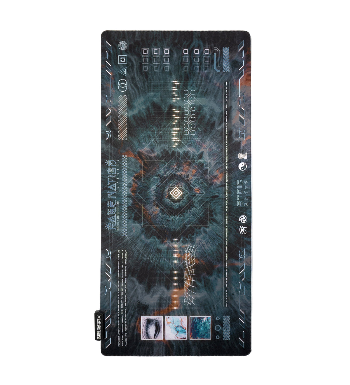 ENDLESS SHIFT • XXL RGB GAMING MOUSEPAD