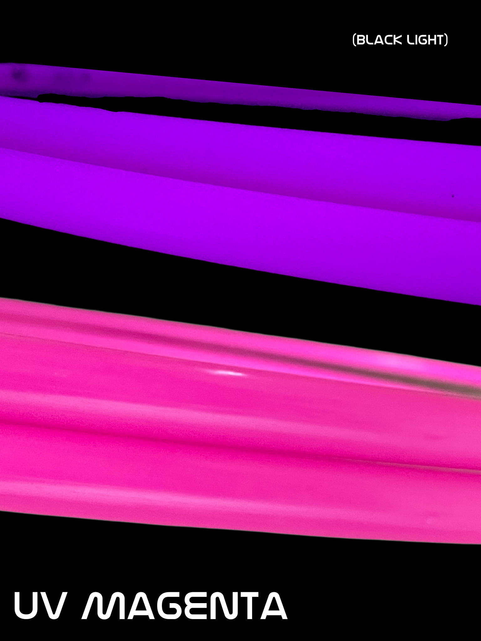 UV Magenta (5/8) Polypro Hula Hoop