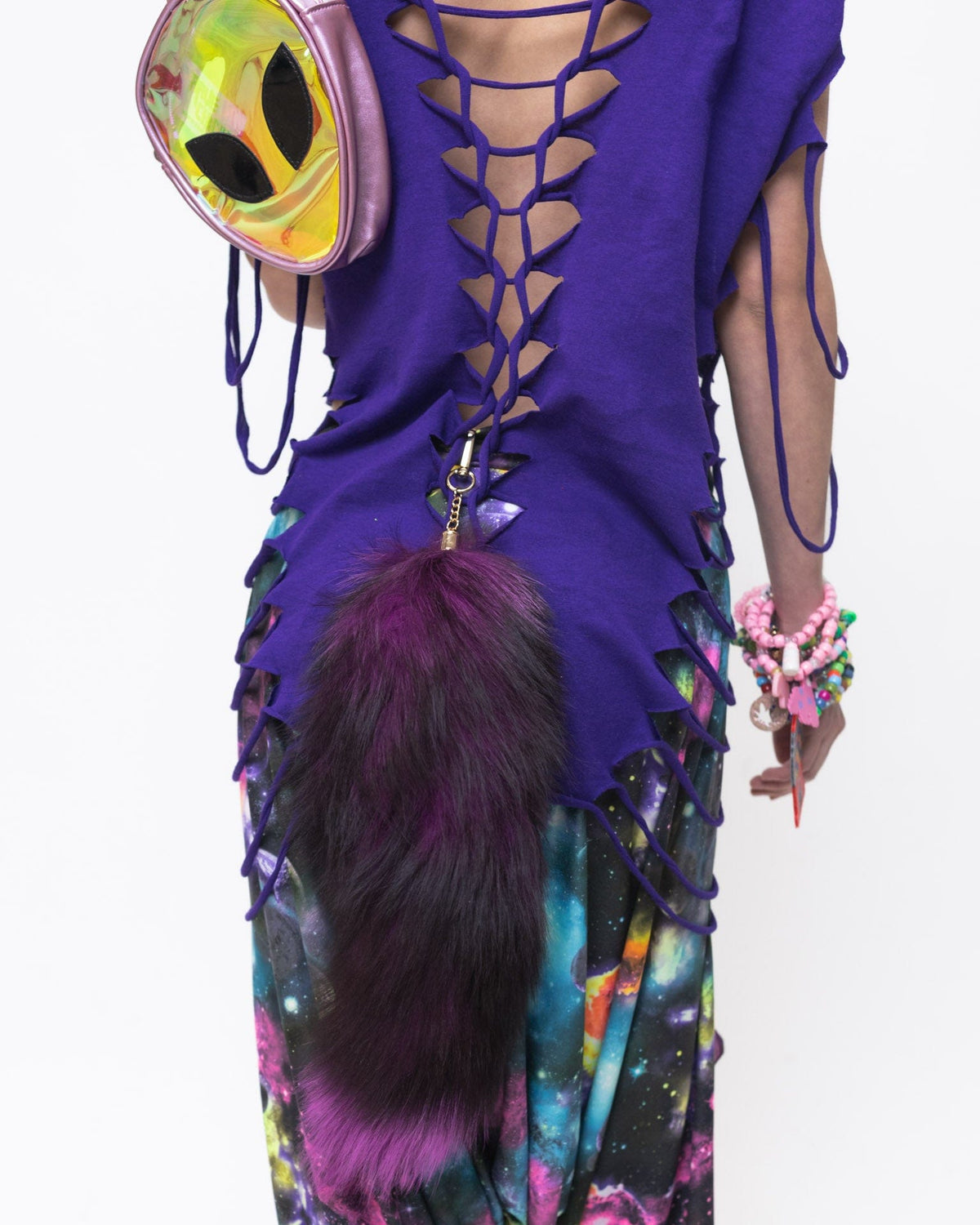  Fur Tails - 3 colors available! 
