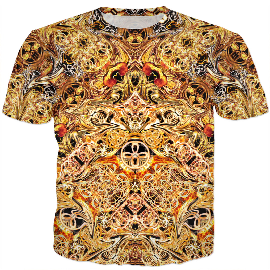 FIRE ARTIST MEN’S T-SHIRT | www.ultrapoi.com